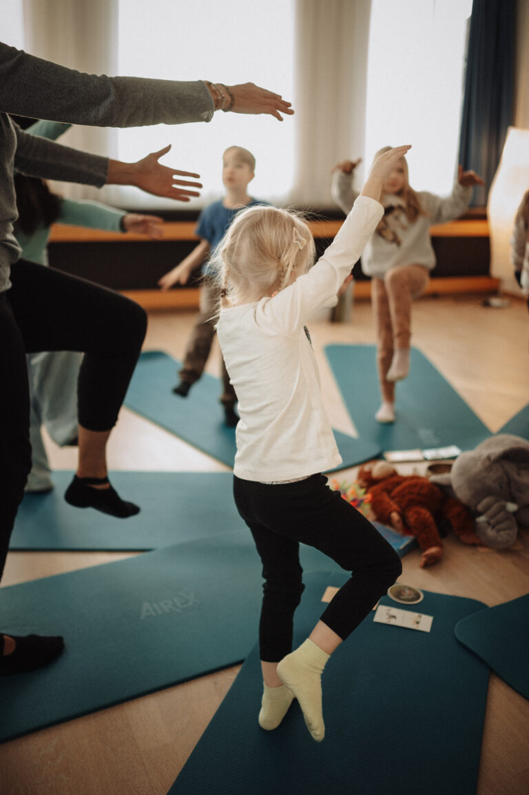 Yoga & Heilung - Liselotte Staub