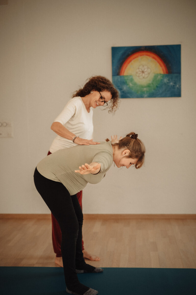 Yoga & Heilung - Liselotte Staub